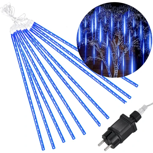 Гирлянда метеоритный дождь Springos 4 м 480 LED CL1210 Blue