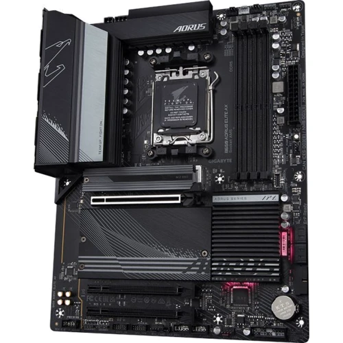 GIGABYTE B650 AORUS ELITE AX: Роз'єми на платі SATA 3.0, M.2, USB 2.0, USB 3.2 Gen 1, USB Type-C