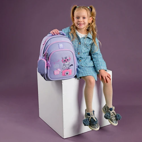 Напівкаркасний рюкзак Kite Education 763S Studio Pets (SP24-763S): Вікова група от 6 до 10 лет