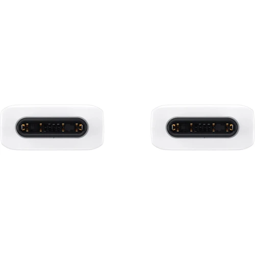 Кабель Samsung Cable USB-C to USB-C PD 60W 1m White (EP-DA705BWRGRU) NO BOX: Длина 1 м