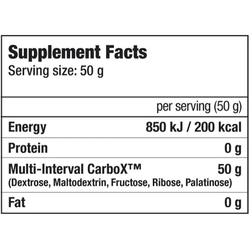 Гейнер BioTechUSA Carbox 500 g /10 servings/ Flavorless: Пол Унисекс