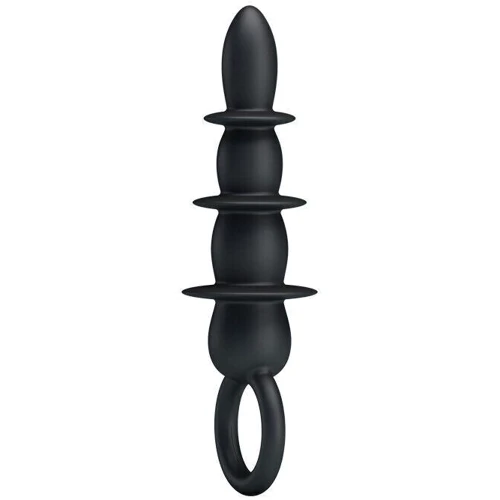 Анальный стимулятор BLACK PRETTY LOVE, BI-014539