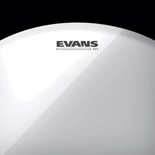 Пластик EVANS 14" G1 Clear: Тип Рабочий