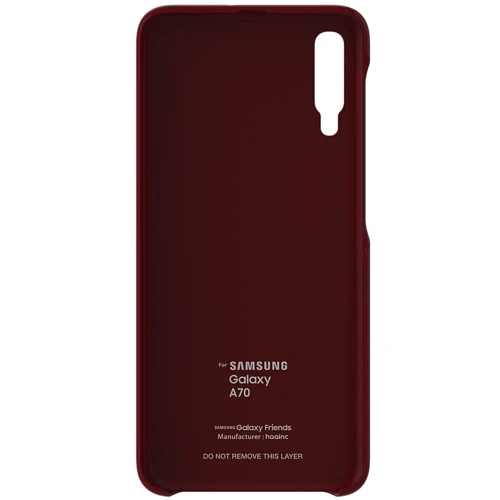 Чохол для телефона Samsung Marvel Smart Cover Spiderman (GP-FGA705HIARW) для Samsung A705 Galaxy A70 / A707: Сумісність Samsung A705 Galaxy A70 / A707 Galaxy A70s