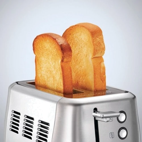 Тостер Morphy Richards Evoke 22440 (silver): Съемный поддон для сбора крошек есть