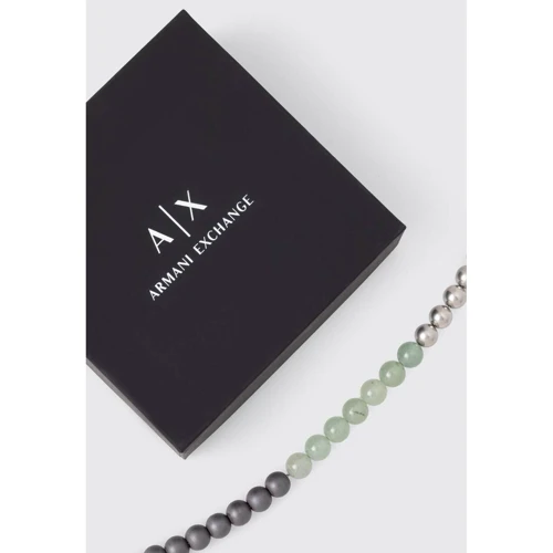 Чоловічий браслет Armani Exchange кольоровий (AXG0127040) фото 1