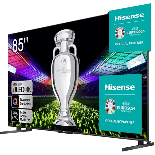Телевізор Hisense 85U7KQ: Комунікації WiFi, Miracast, Bluetooth, AirPlay