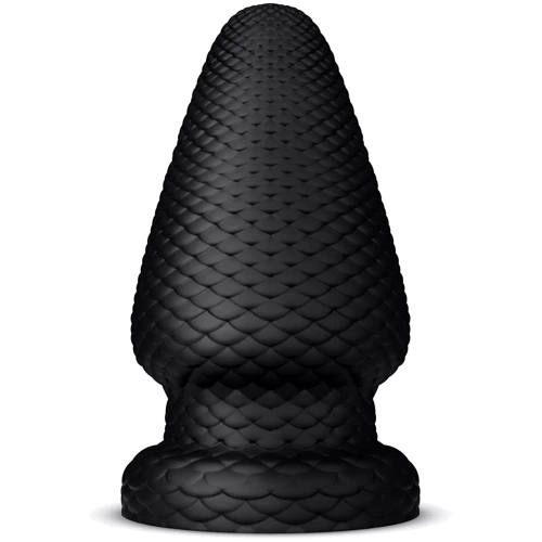 Анальная пробка BUTTR - Cold Blooded Scaled Butt Plug