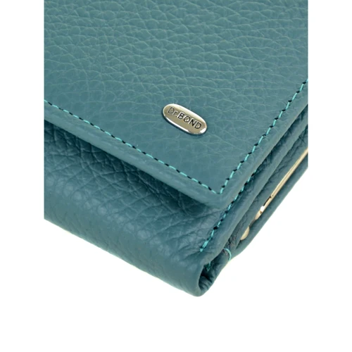 Жіночий гаманець Dr. Bond блакитний (29953 light-blue): Країна виробник Китай