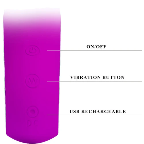 Вибратор Pretty Love Elmer Vibrator Purple