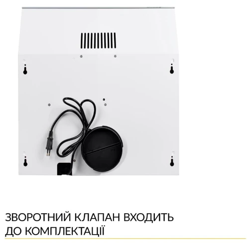 Вытяжка Weilor WPL 5092 WH фото 6