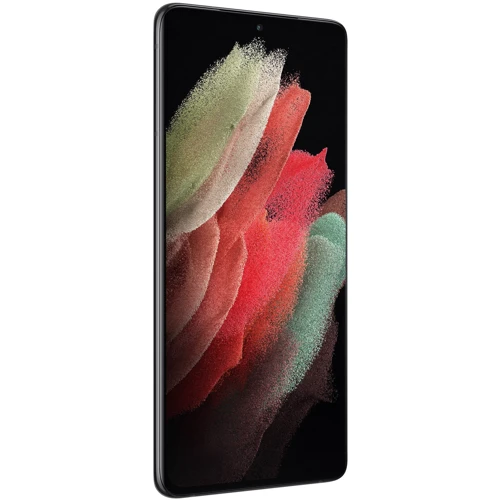 Смартфон Samsung Galaxy S21 Ultra 16/512GB Dual Phantom Black G998B: Дисплей 6.8 "/ 3200х1440 (20: 9) / 515 ppi / Dynamic AMOLED / 120 Гц / HDR10 + / сенсорний екран / вигнутий екран / Gorilla Glass Victus