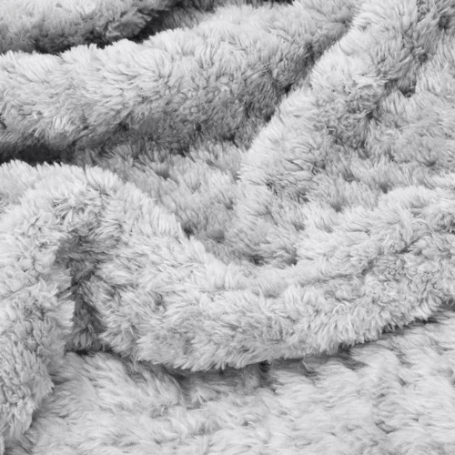 Плед Springos Extra Soft 200x220 см серый (HA7098) фото 9