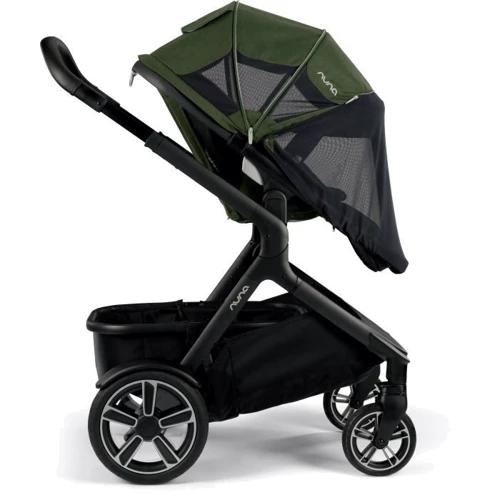 Универсальная коляска 2 в 1 Nuna Demi Grow Evergreen зеленый (ST08118/CC03908EGNGL): Ширина шасси 62 см