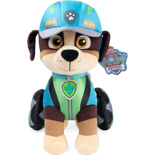 Щенячий патруль Paw Patrol: мягкая игрушка - щенок Отважный Рекс 30см (SM84240/8478): Размер, см 30