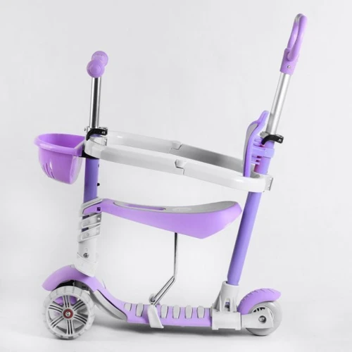 Самокат Best Scooter фиолетовый (B-4125): Тип колес литые