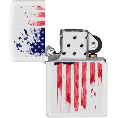 Запальничка ZIPPO 214 US Flag Design (49783) фото 2