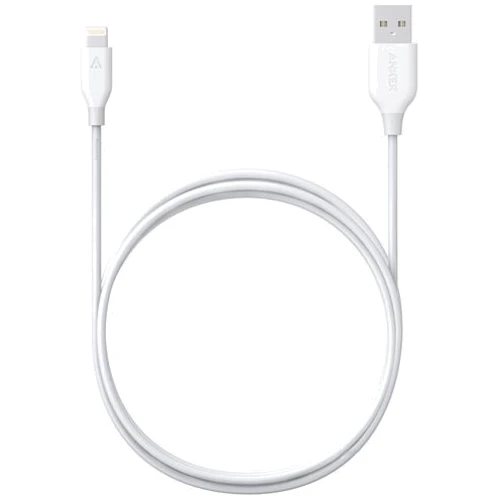Кабель ANKER USB Cable to Lightning Powerline V3 90cm White (A8111H21): Тип USB Cable - Lightning