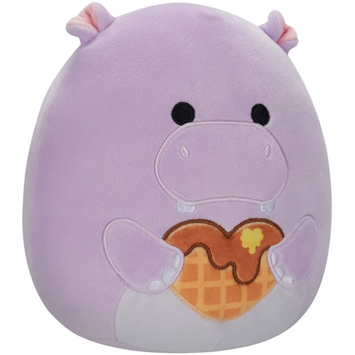 Мягкая игрушка Squishmallows Бегемот Ханна 19 см (SQCR05409) фото 3