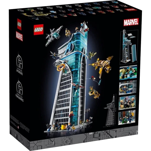 Конструктор LEGO Marvel Башта Мстителів (76269)