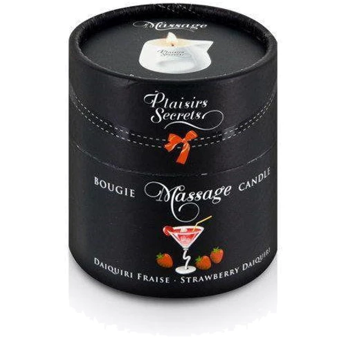 Масажна свічка Plaisirs Secrets Strawberry Daiquiri (80 мл)