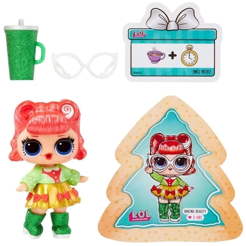Игровой набор L.O.L. Surprise! Holiday Красавица (593041) фото 4