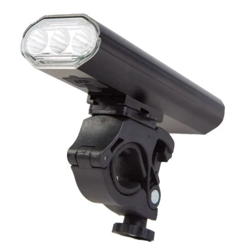 

Велофара BC-LR-Y8S с дисплеем 3 светодиода T6 650лм питания 2х18650 5200mAh Al+Pl (LTSS-060)