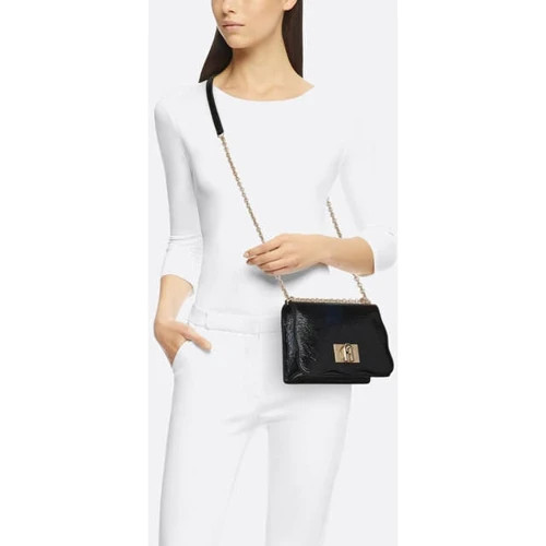 Женская сумка кросс боди Furla 1927 Mini Crossbody 20 Bafkaco черная (BAFKACOA.0301O6000): Пол Женский