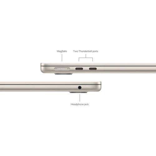 Apple MacBook Air 13" M3 256GB Starlight Custom (MC8J4UA/A) 2024: Відеокарта 8‑core GPU