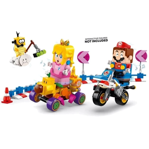 Конструктор LEGO Super Mario Kart Baby Peach & Grand Prix 823 деталей (72036) фото 11