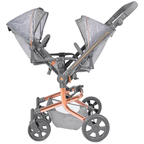 Коляска для кукол DeCuevas Cytix для двойни (90877)