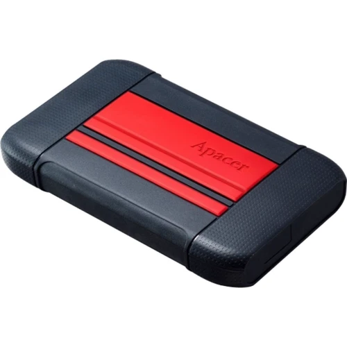 Зовнішній жорсткий диск Apacer AC633 2 TB Power Red Tough Black (AP2TBAC633R-1): Вага, г 269