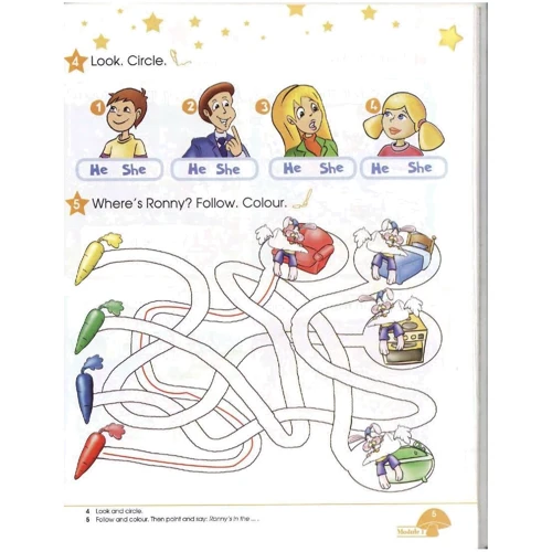 Fairyland 2: Activity Book: Количество страниц 64