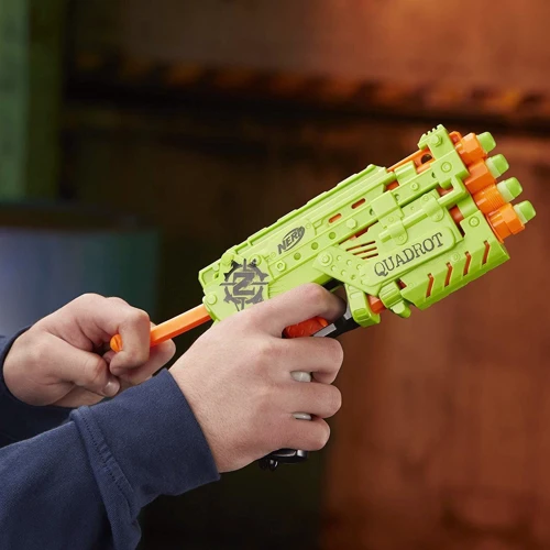 Бластер NERF Hasbro Зомбі Страйк Квадрот (E2673): Виробник Hasbro