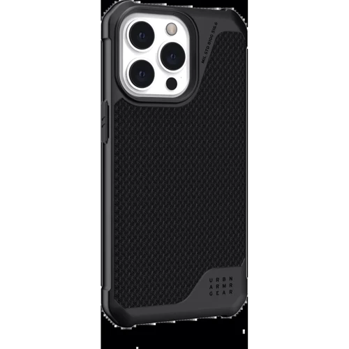 Чохол для iPhone Urban Armor Gear UAG Metropolis LT Kevlar Black (11315O113940) for iPhone 13 Pro: Тип чохла накладка на заднюю часть