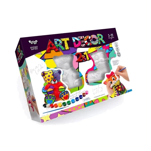 Набор креативного творчества Danko Toys "Art Decor" 2в1 (ARTD-02-01U)