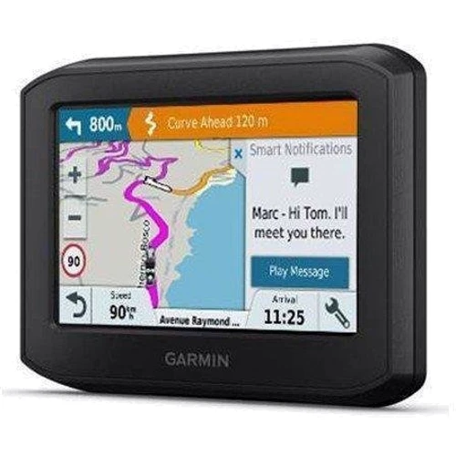 Garmin ZUMO 396 LMT-S Europe, Auto Mount Kit (010-02019-10): Дисплей TFT