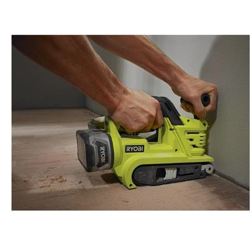 Ленточная шлифмашина Ryobi R18BS-0 (без АКБ и ЗУ): Потребляемая мощность 750 Вт