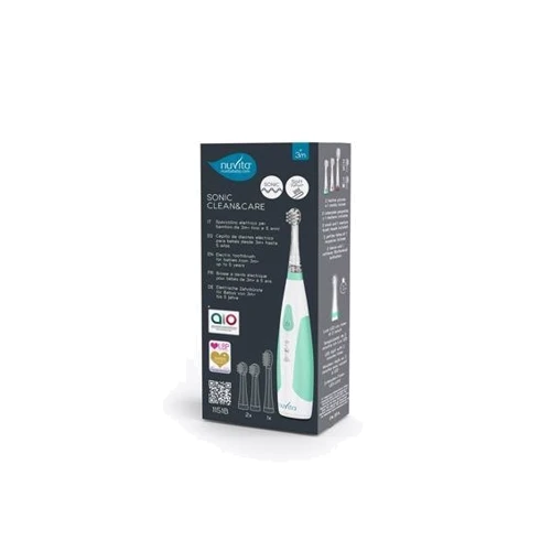 Зубная щетка Nuvita NV1151NEW: Технология чистки пульсирующая