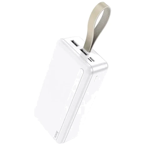Внешний аккумулятор Hoco Power Bank 30000mAh J91B White: Особенности Компактный размер, Индикатор заряда