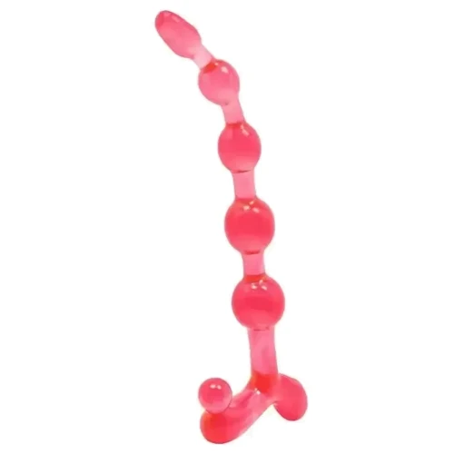 Анальные бусы Bendy twist, BI-040005 0101S
