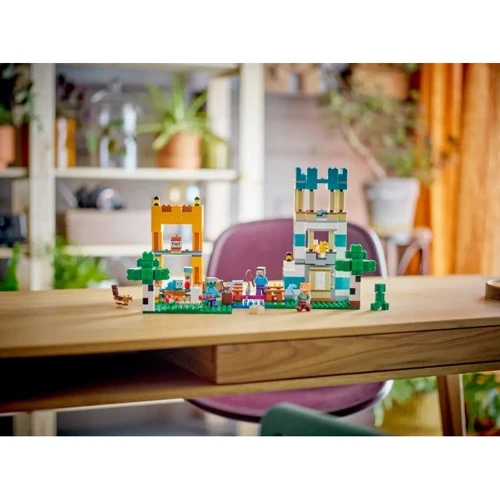 Конструктор LEGO Minecraft Коробка для творества 4.0 605 деталей (21249) фото 6