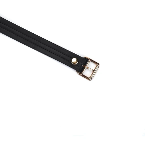 Кляп Liebe Seele Black Organosilicon Ball Gag