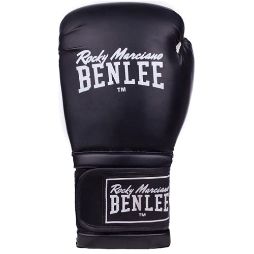 Перчатки боксерские Benlee MADISON DELUXE 14oz /PU/черно-белые фото 1