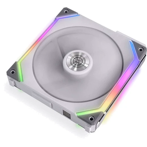Кулер Lian Li Uni Fan SL140-1 Single White (G99.14UF1W.00): Уровень шума, dB 30