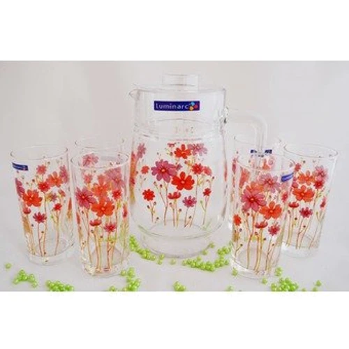 Набор для напитков Luminarc Country Flower 7 пр.(G1959)