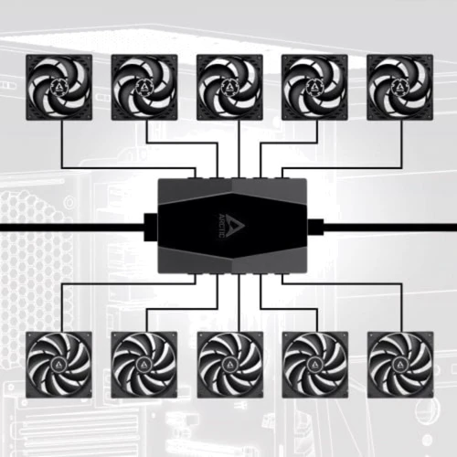 Спліттер вентиляторний Arctic CASE FAN HUB (ACFAN00175A)