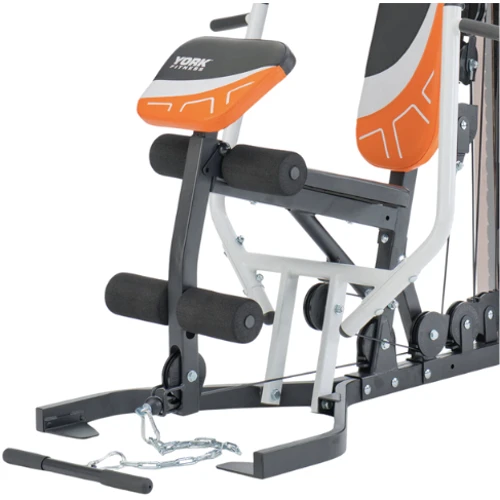 Фитнес станция York Fitness Perform Multi Gym многофункциональная (90014961500380): Габариты, см 115х141х196