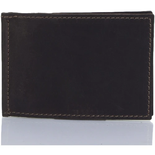 Мужской зажим для денег DNK Leather коричневый (DNK-Pocket-money-col-F): Пол Мужской