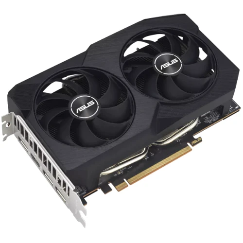 Видеокарта ASUS Dual Radeon RX 7600 V2 OC Edition 8GB GDDR6 (DUAL-RX7600-O8G-V2): Объем памяти, Гб 8